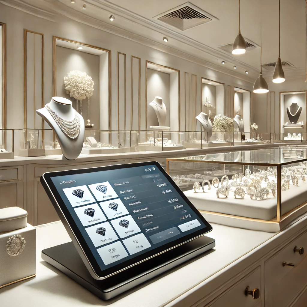 cloud-based jewelry POS system