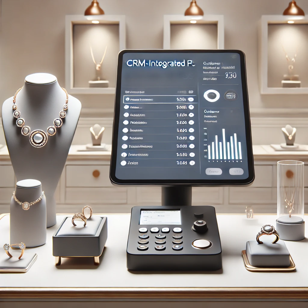 CRM-Integrated POS