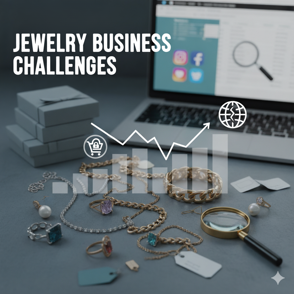 jewelry business challenges