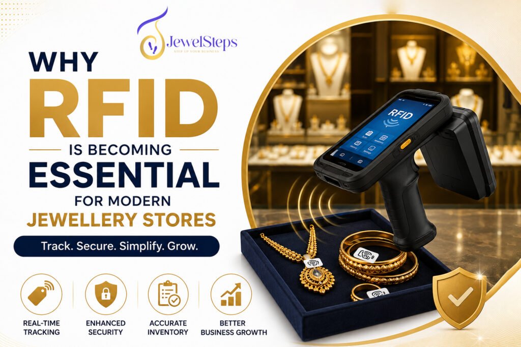 RFID technology for modern jewellery store operations
